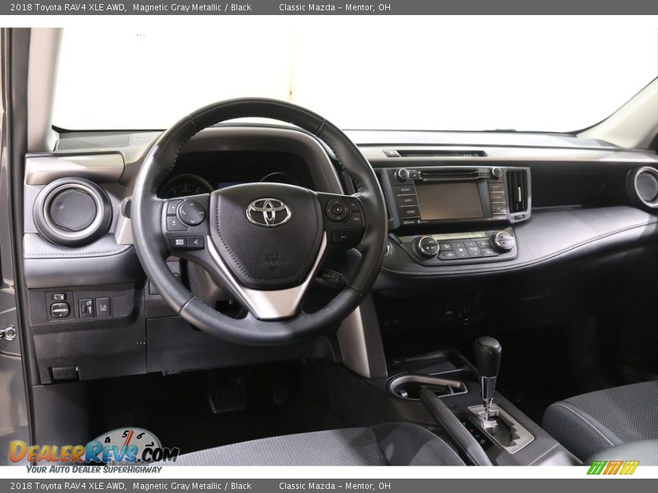 2018 Toyota RAV4 XLE AWD Magnetic Gray Metallic / Black Photo #6