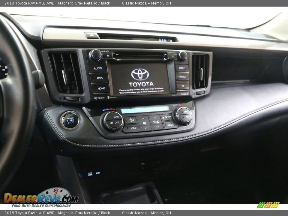 2018 Toyota RAV4 XLE AWD Magnetic Gray Metallic / Black Photo #9