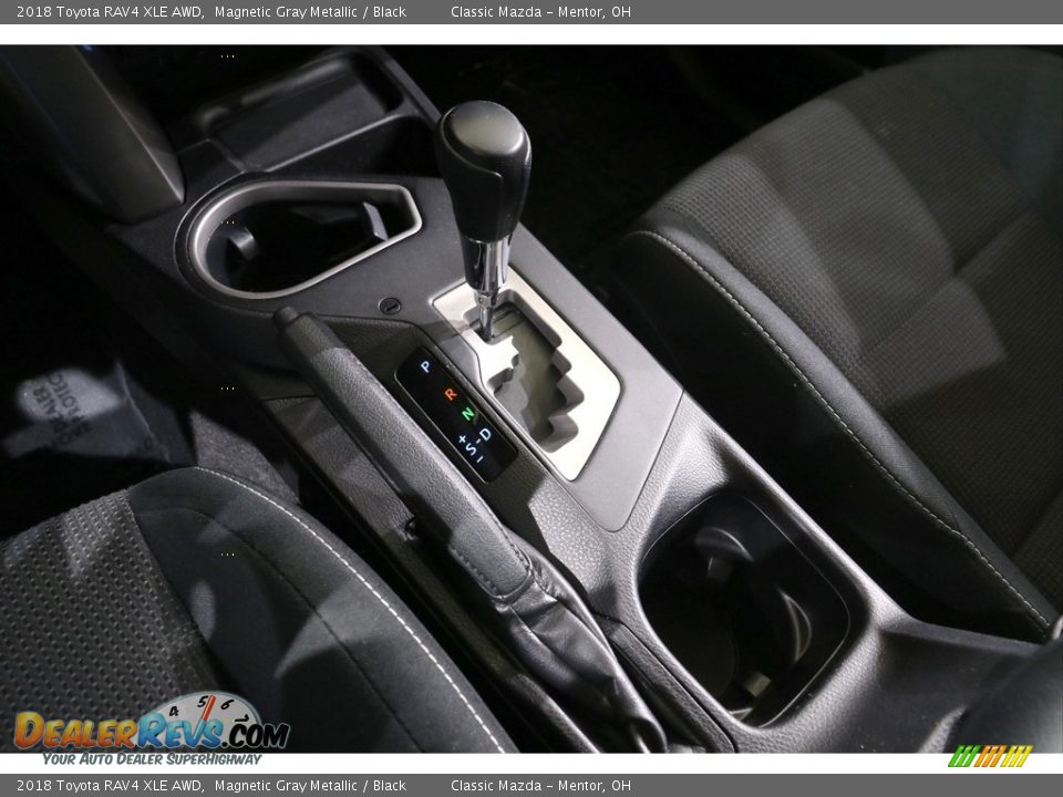 2018 Toyota RAV4 XLE AWD Magnetic Gray Metallic / Black Photo #15