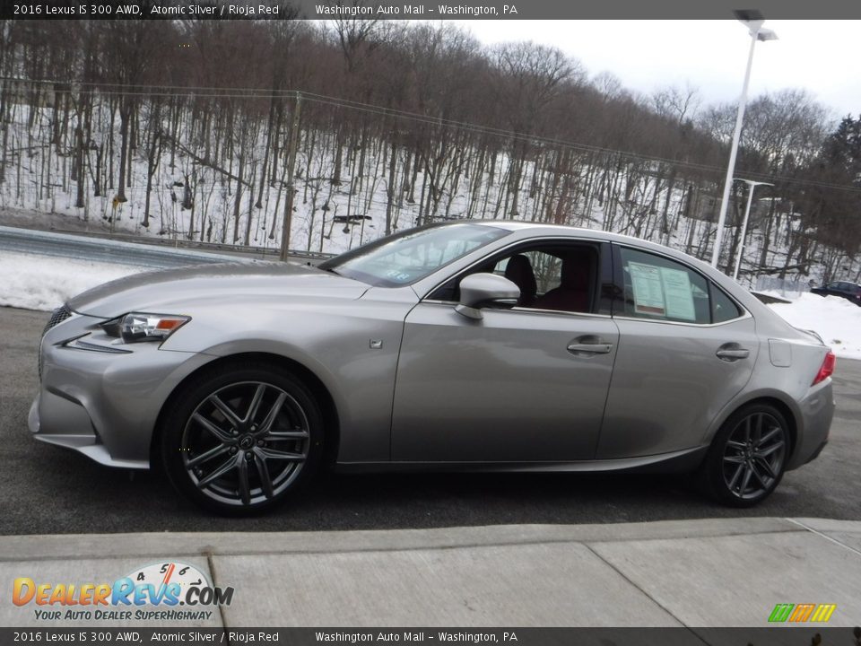 Atomic Silver 2016 Lexus IS 300 AWD Photo #13