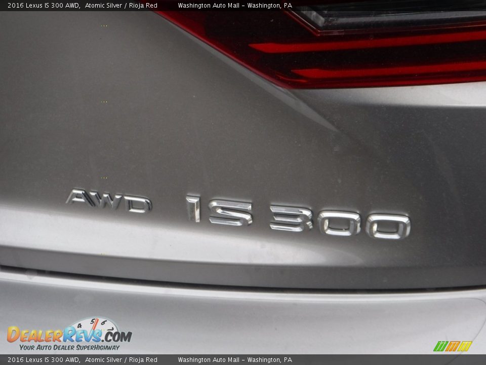 2016 Lexus IS 300 AWD Logo Photo #17