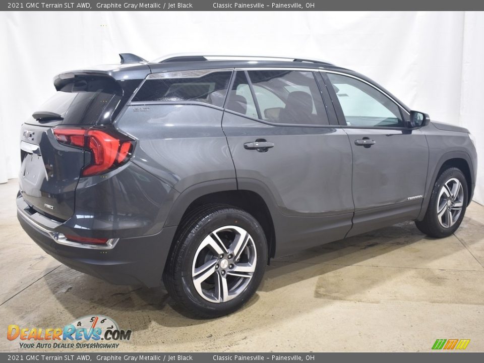 2021 GMC Terrain SLT AWD Graphite Gray Metallic / Jet Black Photo #2