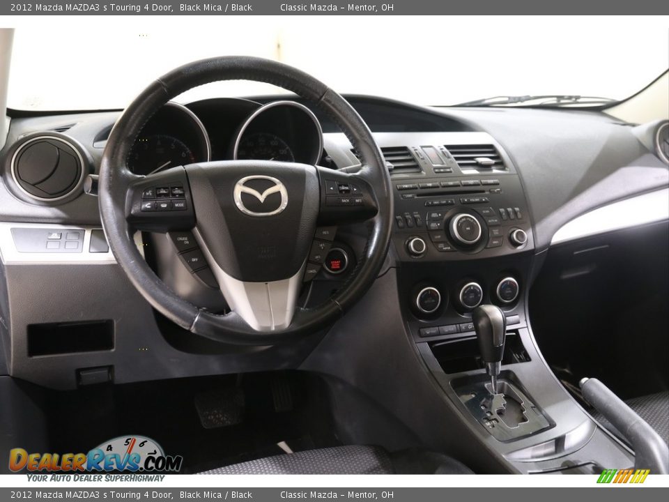 Dashboard of 2012 Mazda MAZDA3 s Touring 4 Door Photo #6