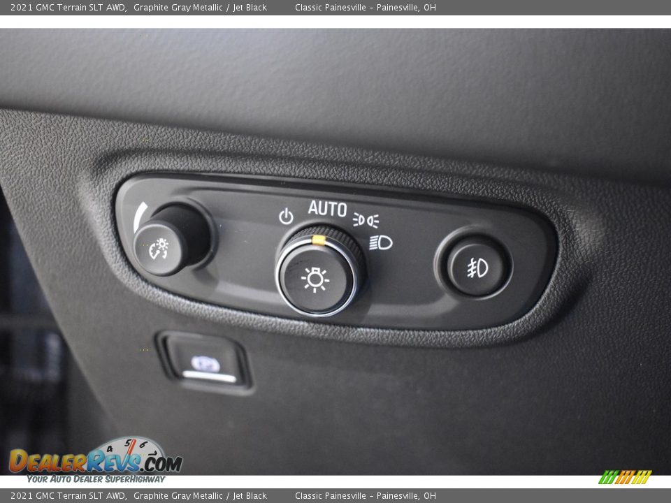 2021 GMC Terrain SLT AWD Graphite Gray Metallic / Jet Black Photo #9