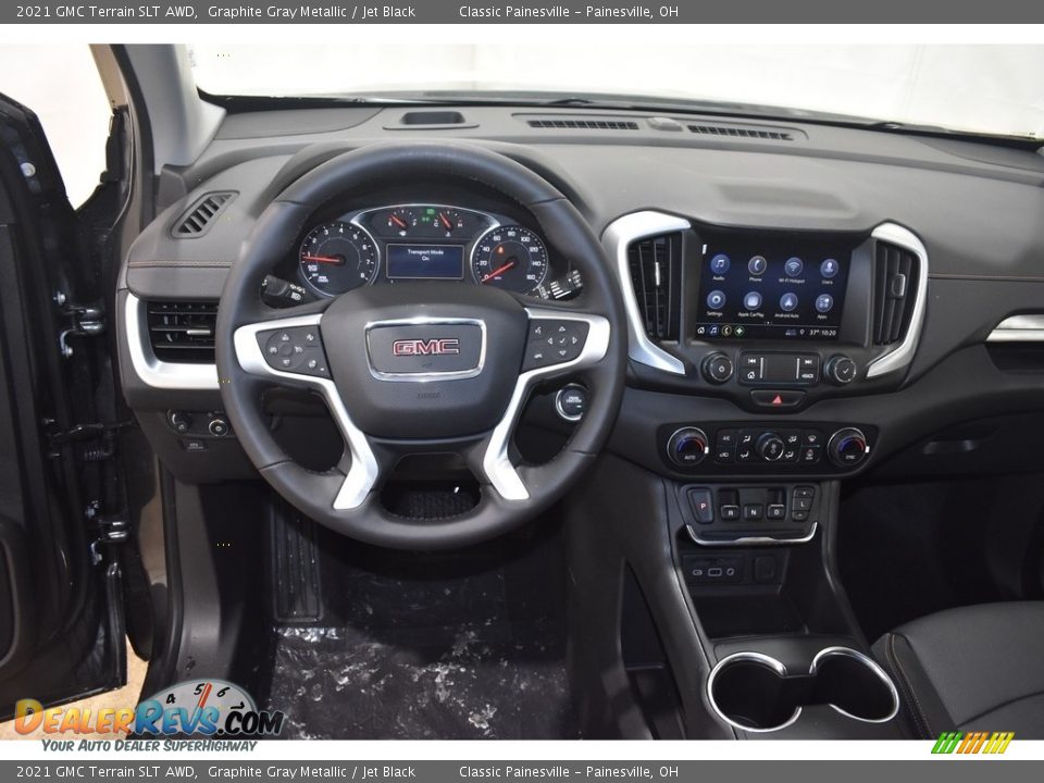 2021 GMC Terrain SLT AWD Graphite Gray Metallic / Jet Black Photo #10