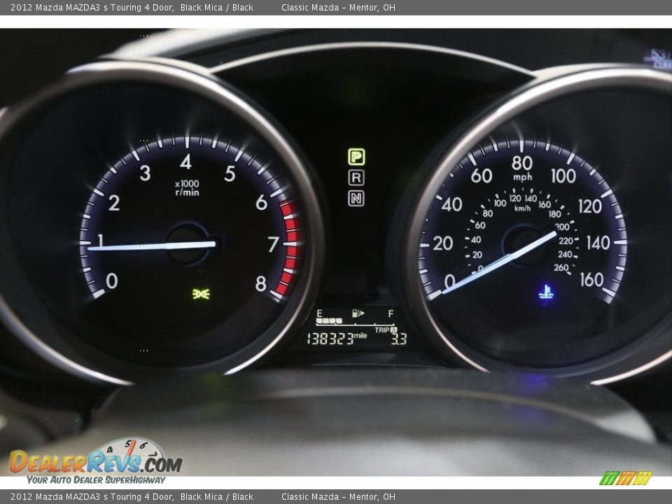 2012 Mazda MAZDA3 s Touring 4 Door Gauges Photo #8