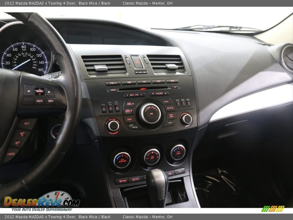 Controls of 2012 Mazda MAZDA3 s Touring 4 Door Photo #9