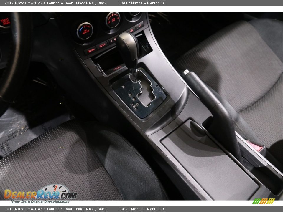 2012 Mazda MAZDA3 s Touring 4 Door Shifter Photo #13