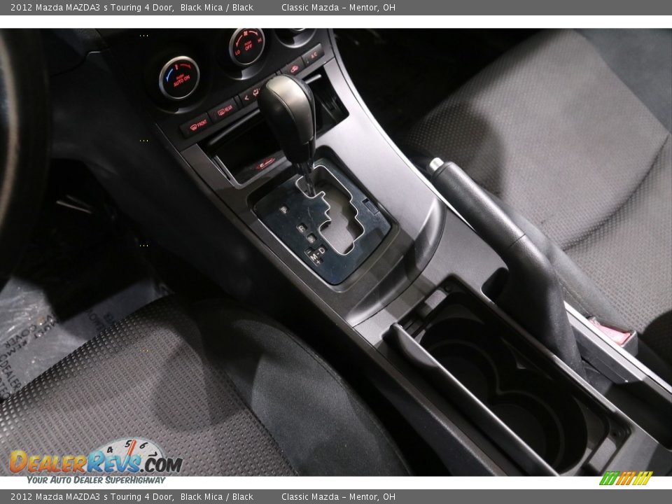 2012 Mazda MAZDA3 s Touring 4 Door Shifter Photo #14