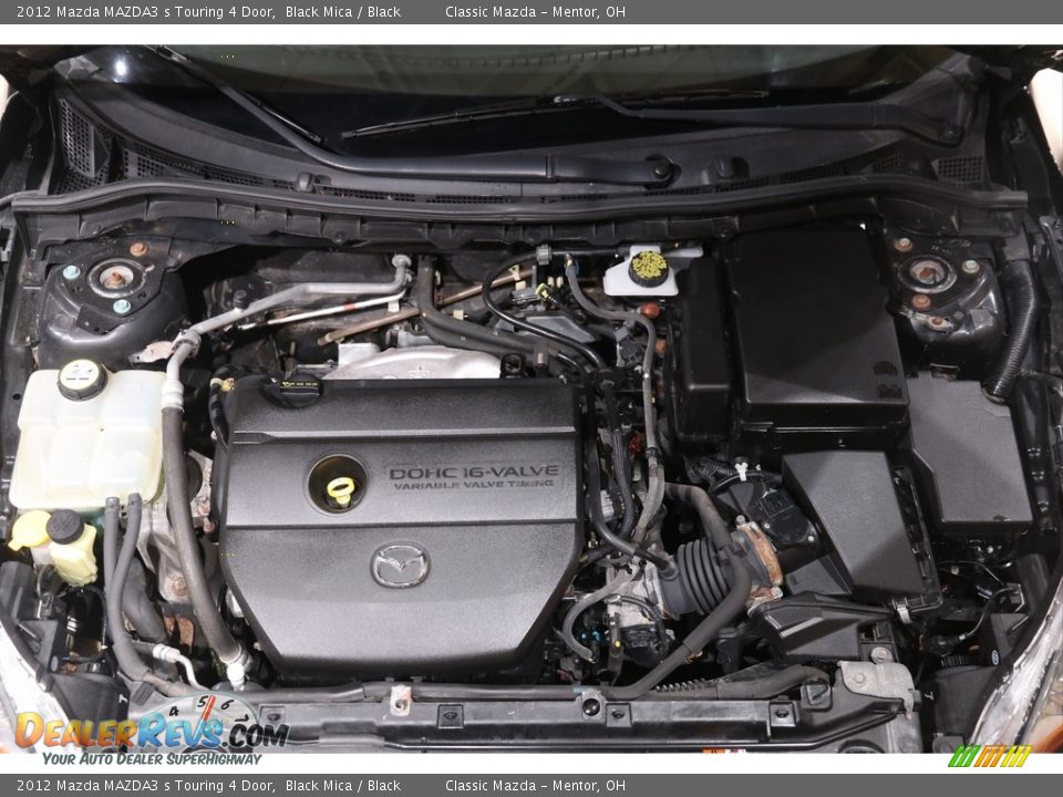 2012 Mazda MAZDA3 s Touring 4 Door 2.5 Liter DOHC 16-Valve VVT 4 Cylinder Engine Photo #19