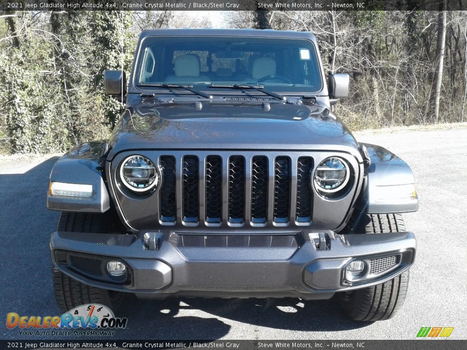 2021 Jeep Gladiator High Altitude 4x4 Granite Crystal Metallic / Black/Steel Gray Photo #3