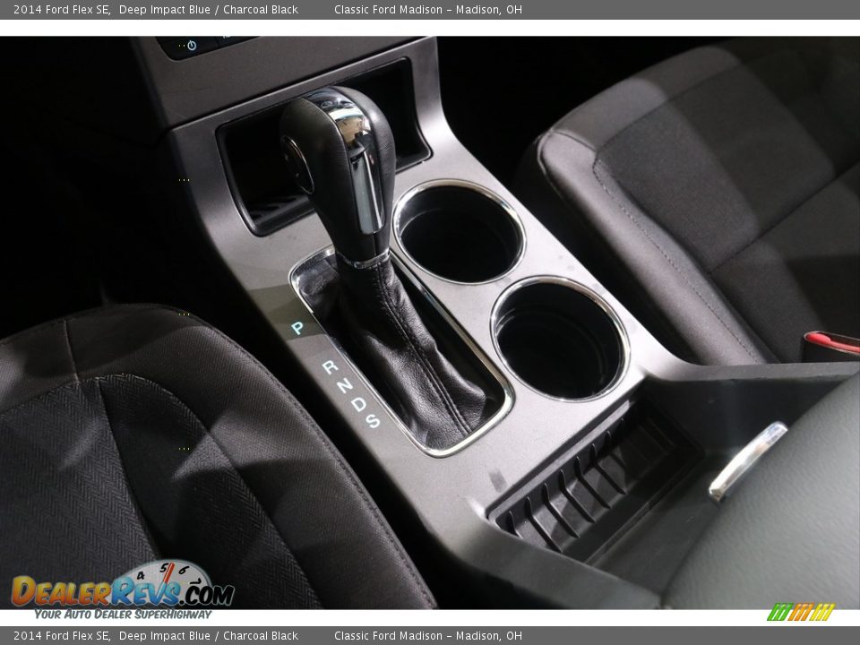 2014 Ford Flex SE Deep Impact Blue / Charcoal Black Photo #12