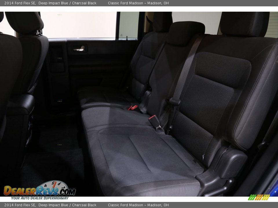 2014 Ford Flex SE Deep Impact Blue / Charcoal Black Photo #15