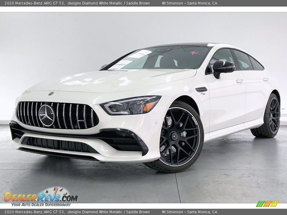 Front 3/4 View of 2020 Mercedes-Benz AMG GT 53 Photo #12