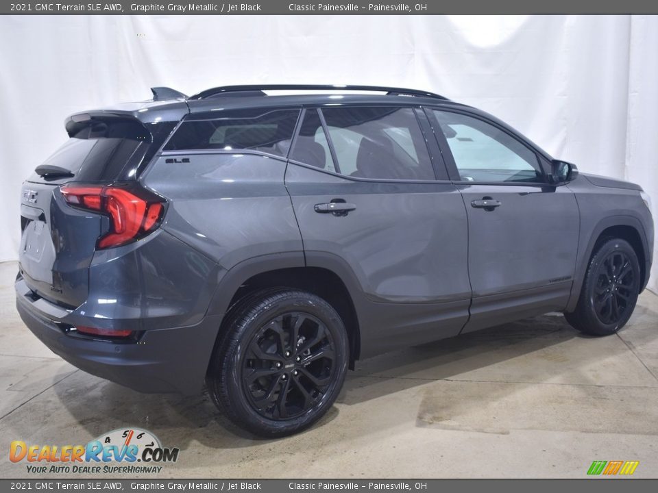 2021 GMC Terrain SLE AWD Graphite Gray Metallic / Jet Black Photo #2