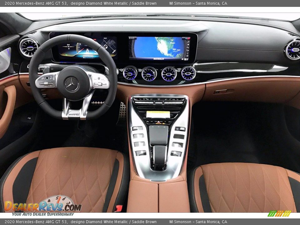 Dashboard of 2020 Mercedes-Benz AMG GT 53 Photo #17