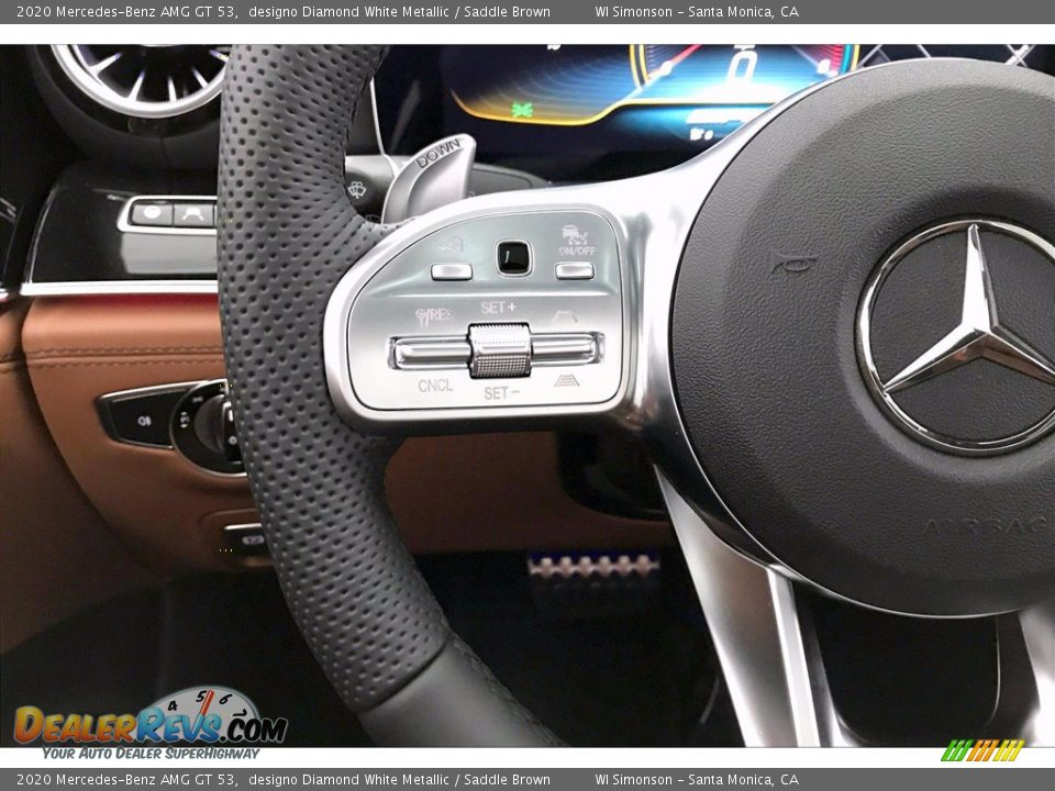 2020 Mercedes-Benz AMG GT 53 Steering Wheel Photo #18