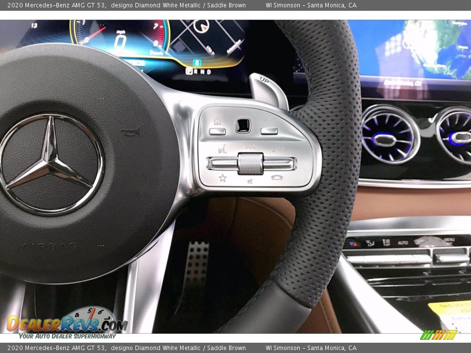 2020 Mercedes-Benz AMG GT 53 Steering Wheel Photo #19