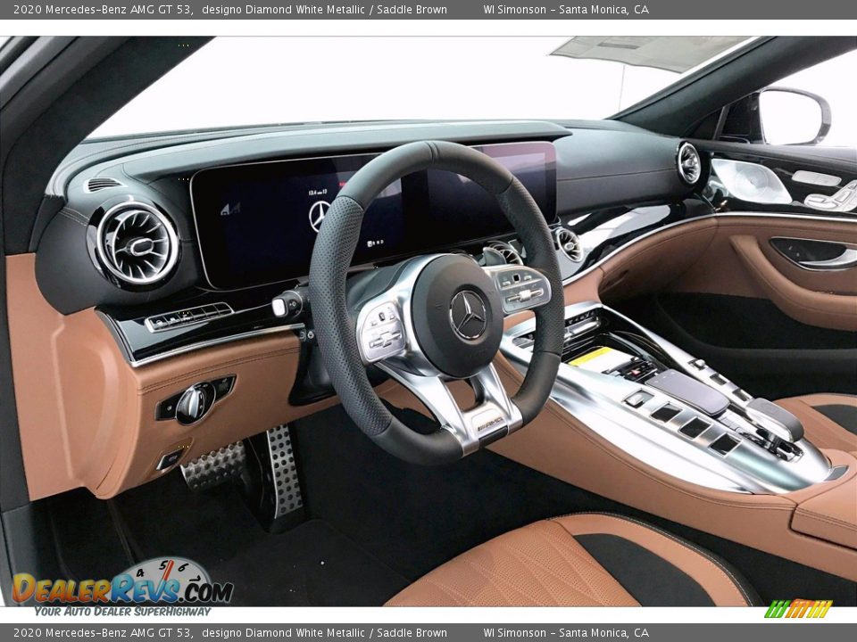 Dashboard of 2020 Mercedes-Benz AMG GT 53 Photo #22