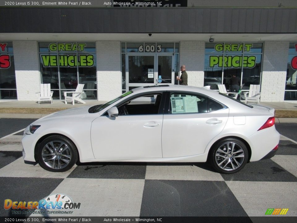 2020 Lexus IS 300 Eminent White Pearl / Black Photo #1