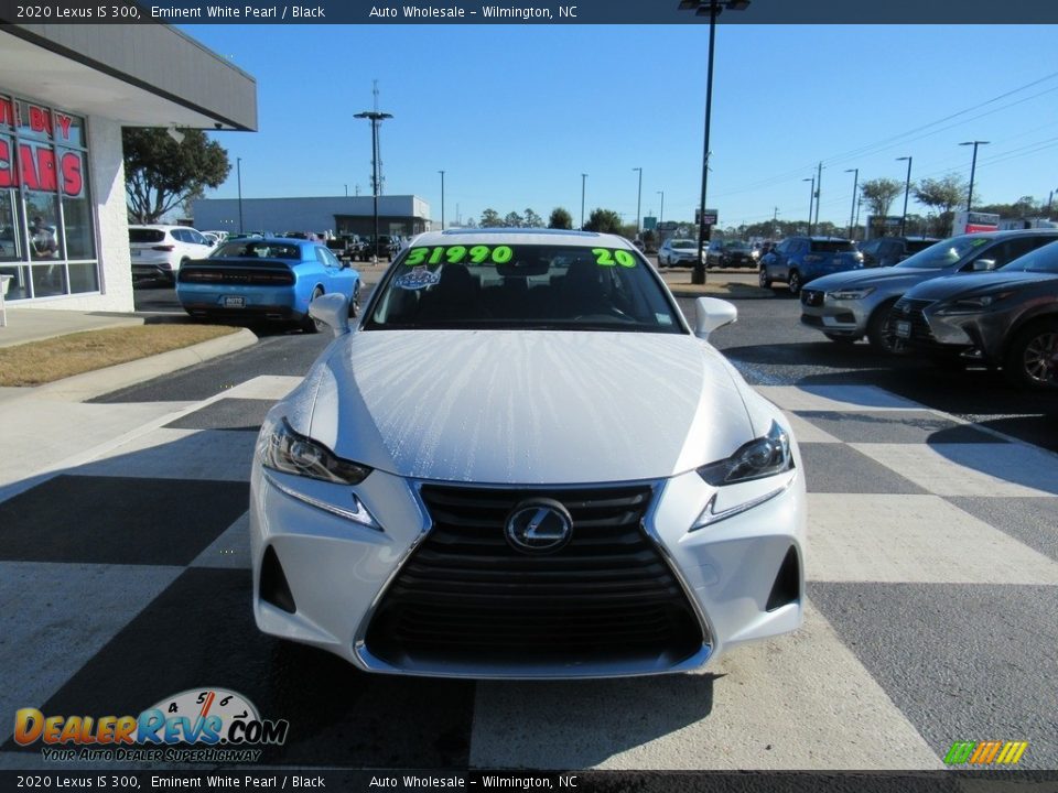 2020 Lexus IS 300 Eminent White Pearl / Black Photo #2