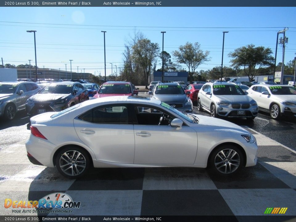 2020 Lexus IS 300 Eminent White Pearl / Black Photo #3