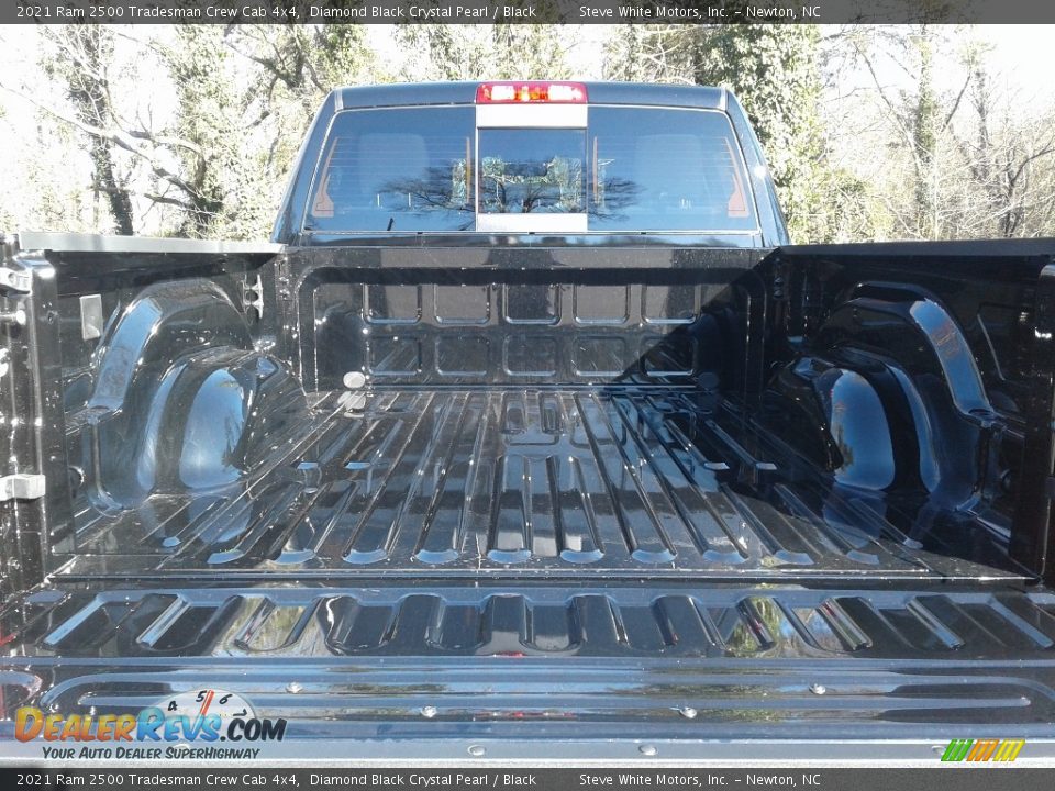 2021 Ram 2500 Tradesman Crew Cab 4x4 Diamond Black Crystal Pearl / Black Photo #8