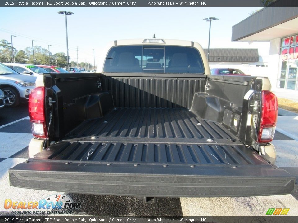 2019 Toyota Tacoma TRD Sport Double Cab Quicksand / Cement Gray Photo #5