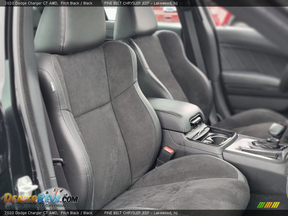 2020 Dodge Charger GT AWD Pitch Black / Black Photo #30