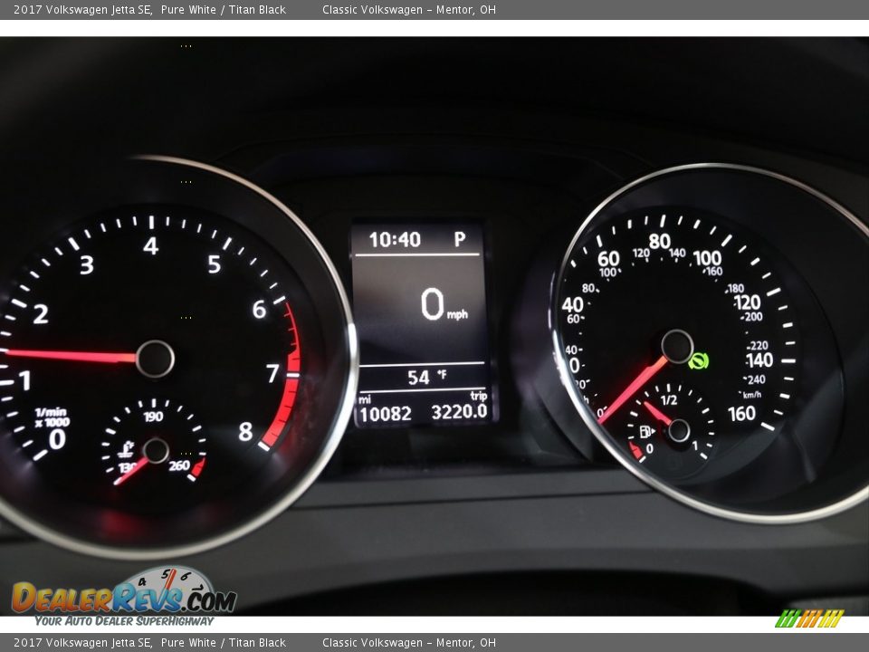 2017 Volkswagen Jetta SE Pure White / Titan Black Photo #7