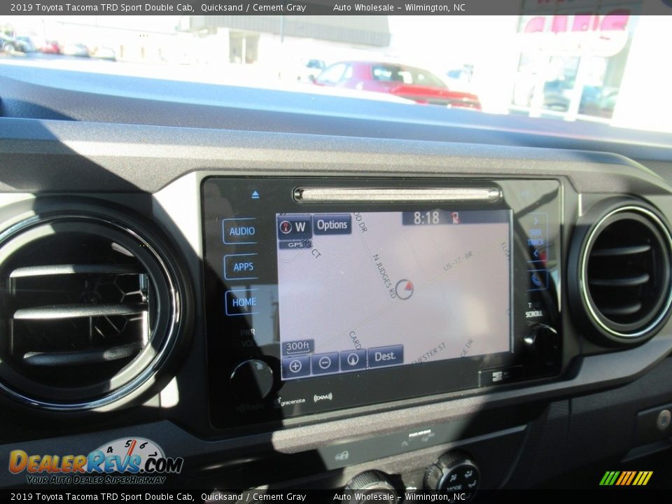 2019 Toyota Tacoma TRD Sport Double Cab Quicksand / Cement Gray Photo #17