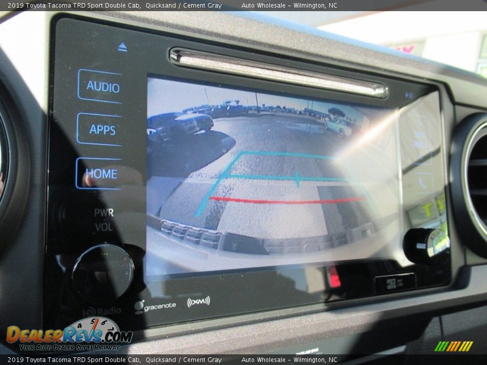 2019 Toyota Tacoma TRD Sport Double Cab Quicksand / Cement Gray Photo #19