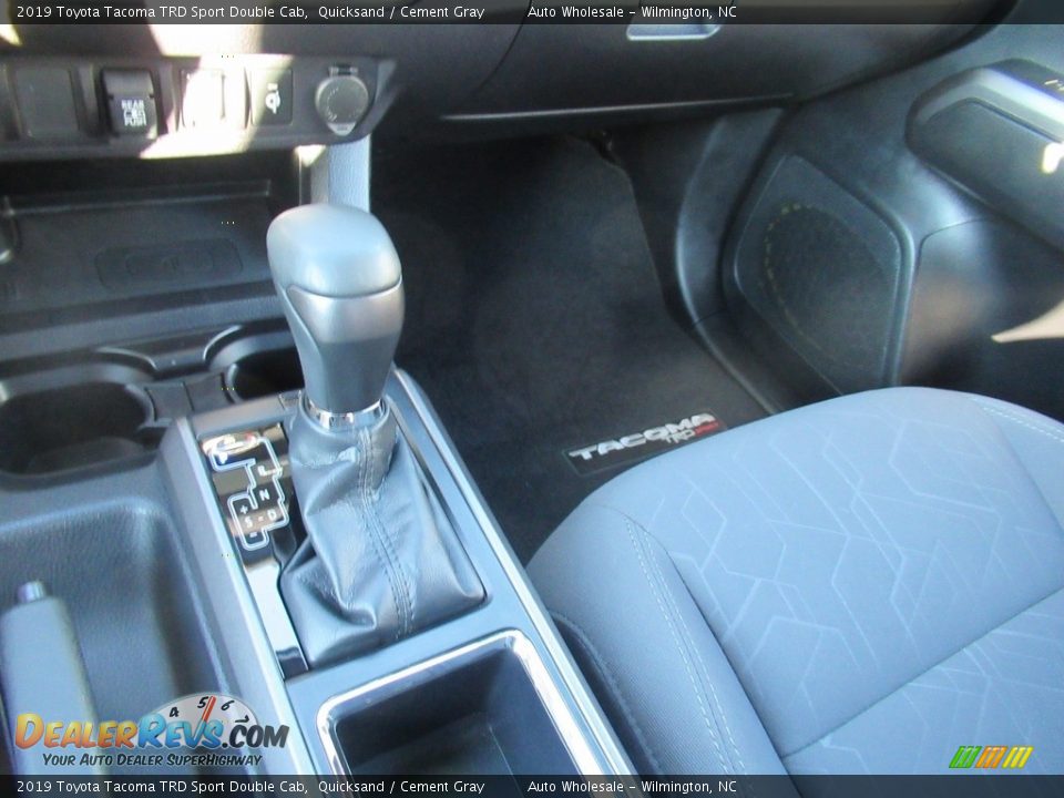2019 Toyota Tacoma TRD Sport Double Cab Quicksand / Cement Gray Photo #20