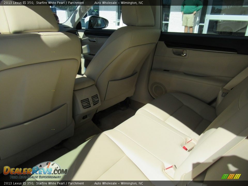 2013 Lexus ES 350 Starfire White Pearl / Parchment Photo #11