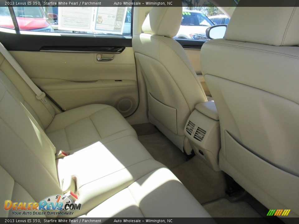 2013 Lexus ES 350 Starfire White Pearl / Parchment Photo #13
