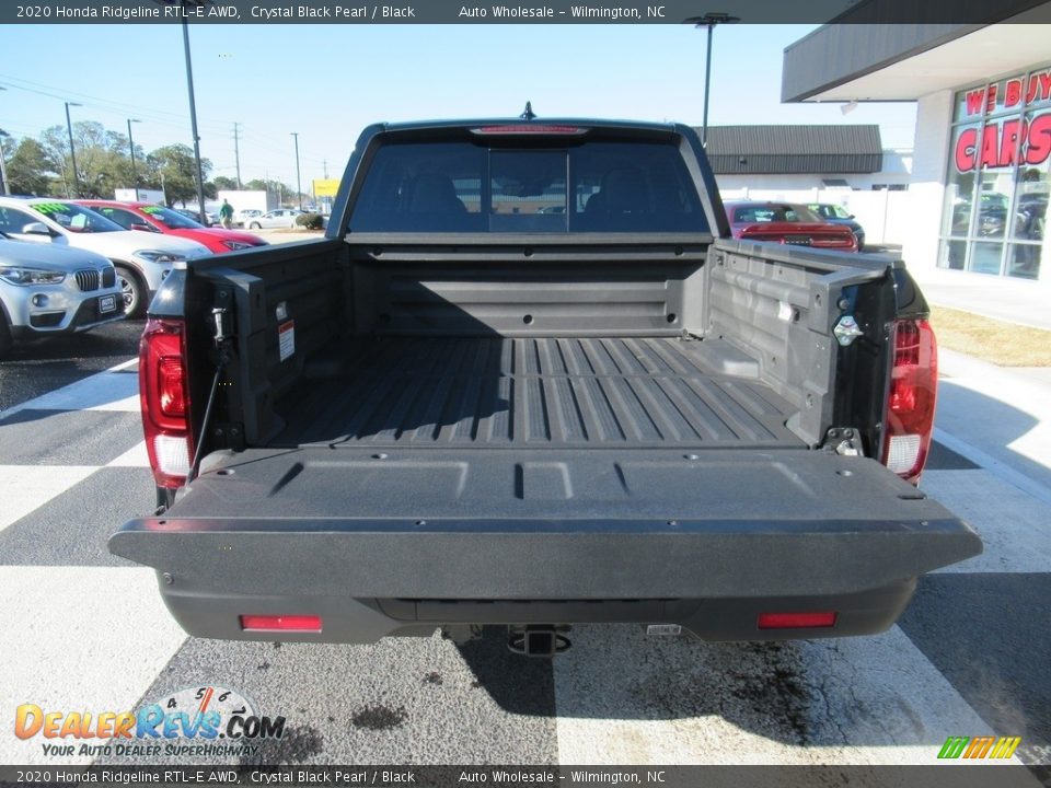 2020 Honda Ridgeline RTL-E AWD Crystal Black Pearl / Black Photo #5