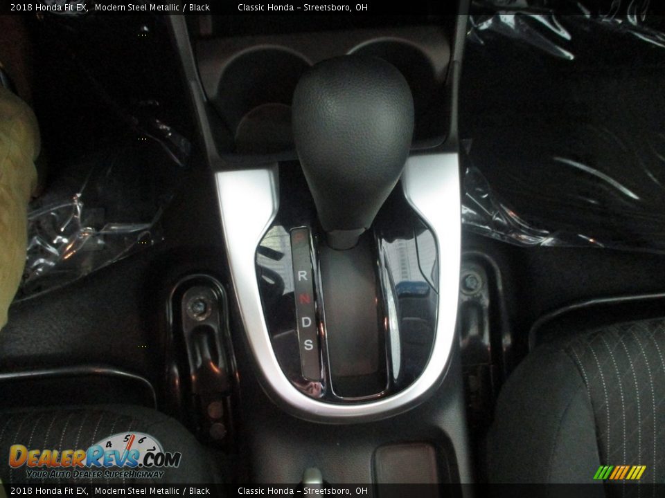 2018 Honda Fit EX Modern Steel Metallic / Black Photo #36