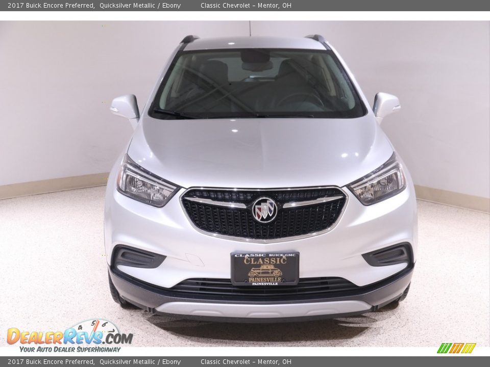 2017 Buick Encore Preferred Quicksilver Metallic / Ebony Photo #2
