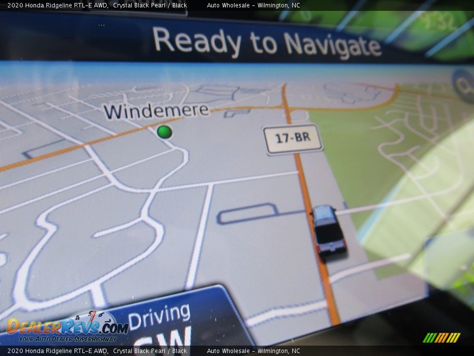 2020 Honda Ridgeline RTL-E AWD Crystal Black Pearl / Black Photo #16