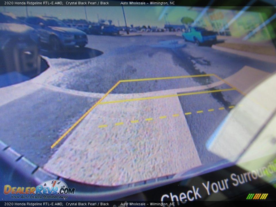 2020 Honda Ridgeline RTL-E AWD Crystal Black Pearl / Black Photo #18