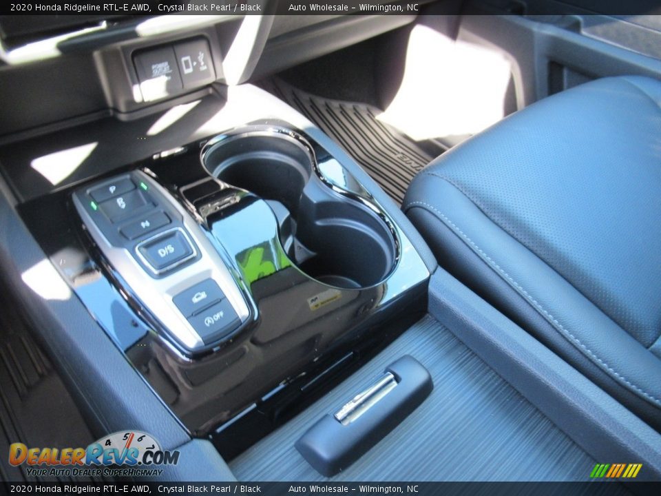 2020 Honda Ridgeline RTL-E AWD Crystal Black Pearl / Black Photo #19
