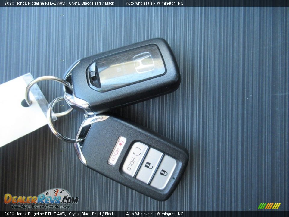 2020 Honda Ridgeline RTL-E AWD Crystal Black Pearl / Black Photo #20