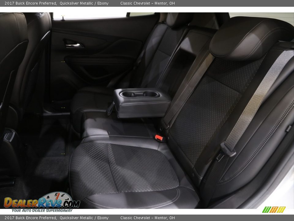 2017 Buick Encore Preferred Quicksilver Metallic / Ebony Photo #15