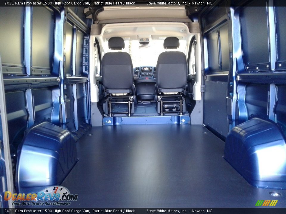 2021 Ram ProMaster 1500 High Roof Cargo Van Trunk Photo #12