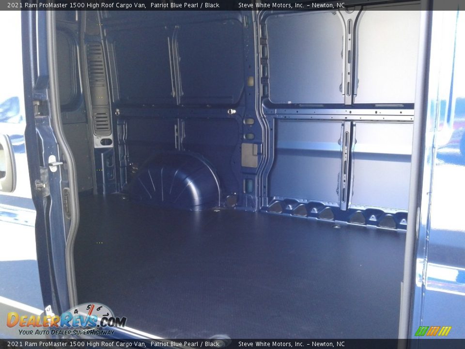 2021 Ram ProMaster 1500 High Roof Cargo Van Patriot Blue Pearl / Black Photo #13
