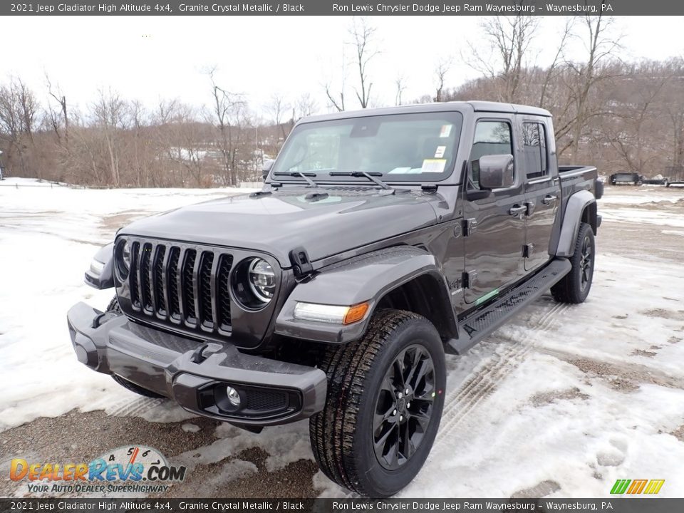 2021 Jeep Gladiator High Altitude 4x4 Granite Crystal Metallic / Black Photo #1