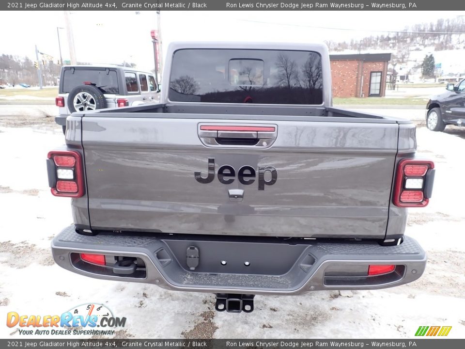 2021 Jeep Gladiator High Altitude 4x4 Granite Crystal Metallic / Black Photo #5