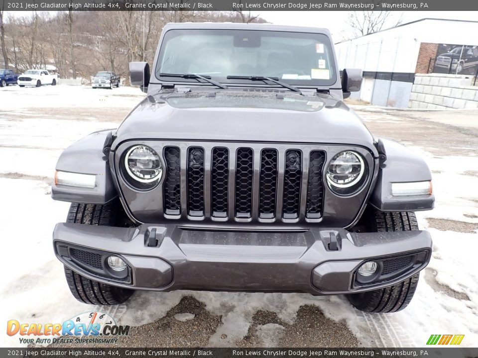 2021 Jeep Gladiator High Altitude 4x4 Granite Crystal Metallic / Black Photo #9