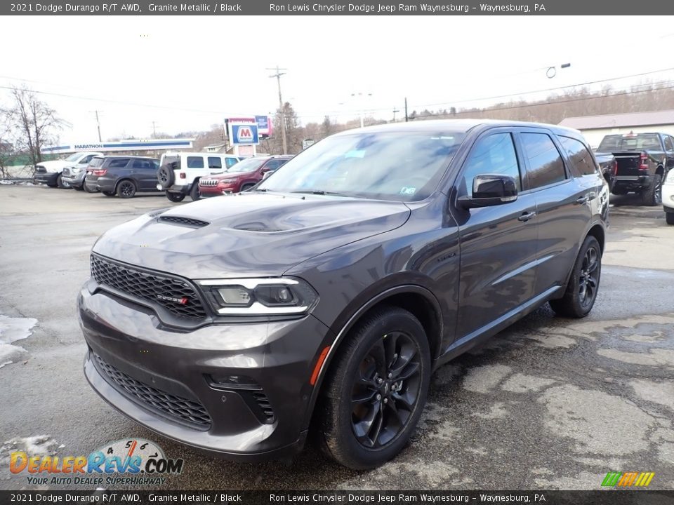 2021 Dodge Durango R/T AWD Granite Metallic / Black Photo #1