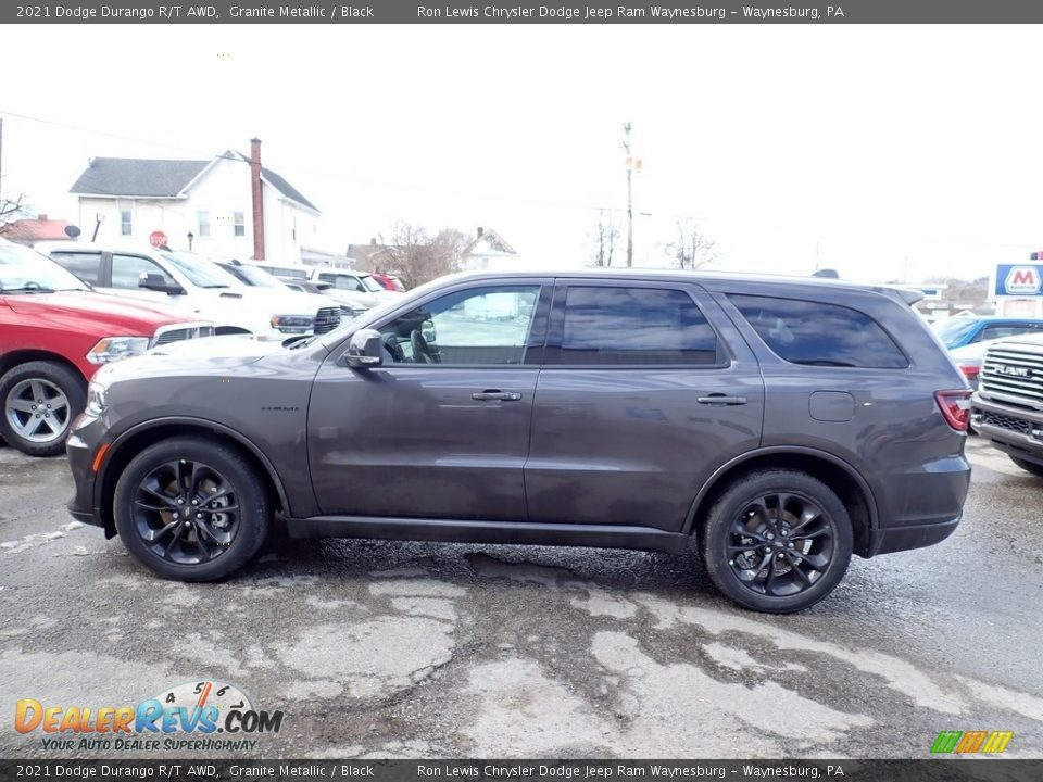 2021 Dodge Durango R/T AWD Granite Metallic / Black Photo #3